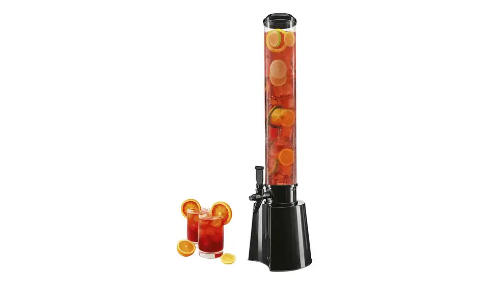 GourmetMaxx Getränketower 19497, Funktionsansicht