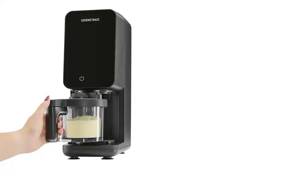 GourmetMaxx Eismaschine 19769, Funktionsansicht