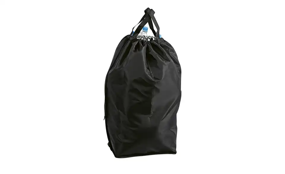 Pfandflaschen-Sammelbehälter, Funktionsansicht