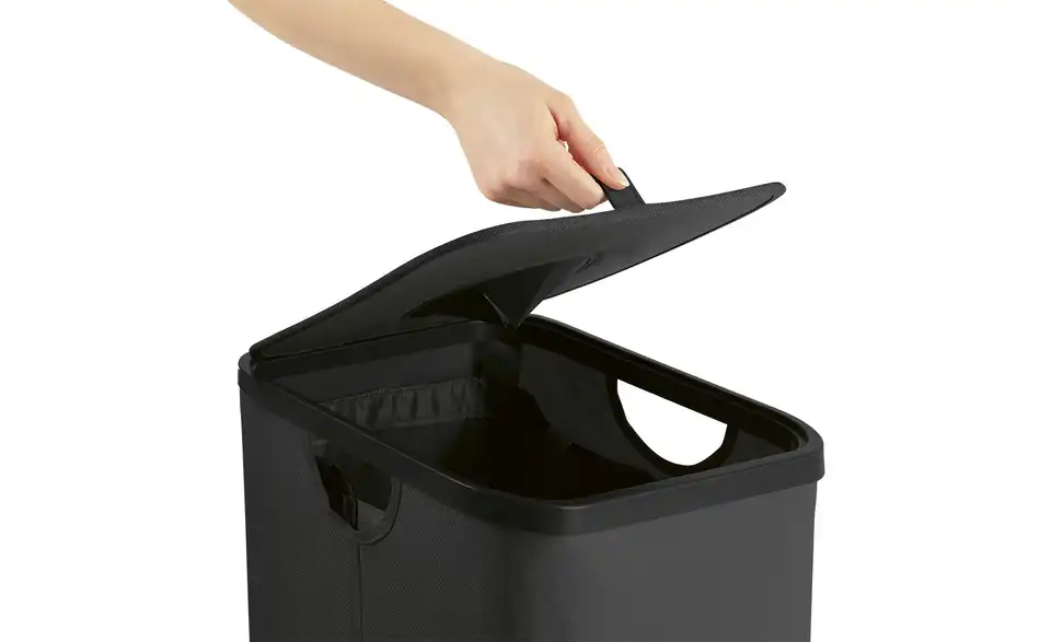 Pfandflaschen-Sammelbehälter, Funktionsansicht