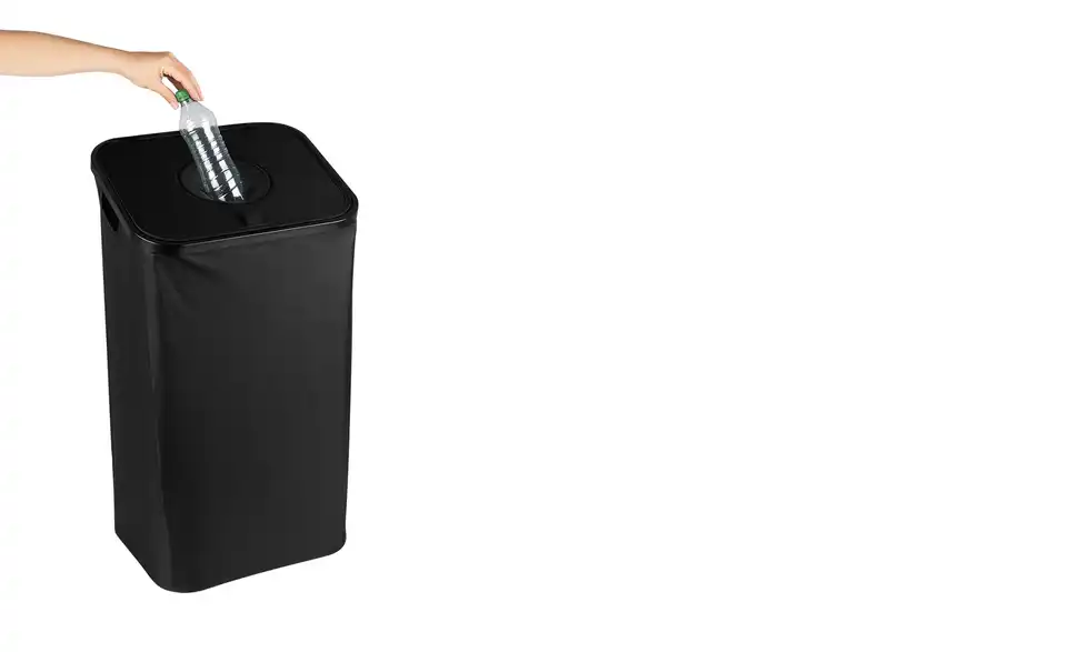 Pfandflaschen-Sammelbehälter, Funktionsansicht