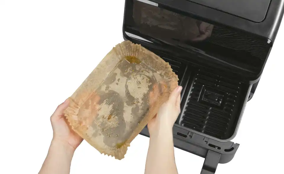 GourmetMaxx Backpapierschalen, Funktionsansicht