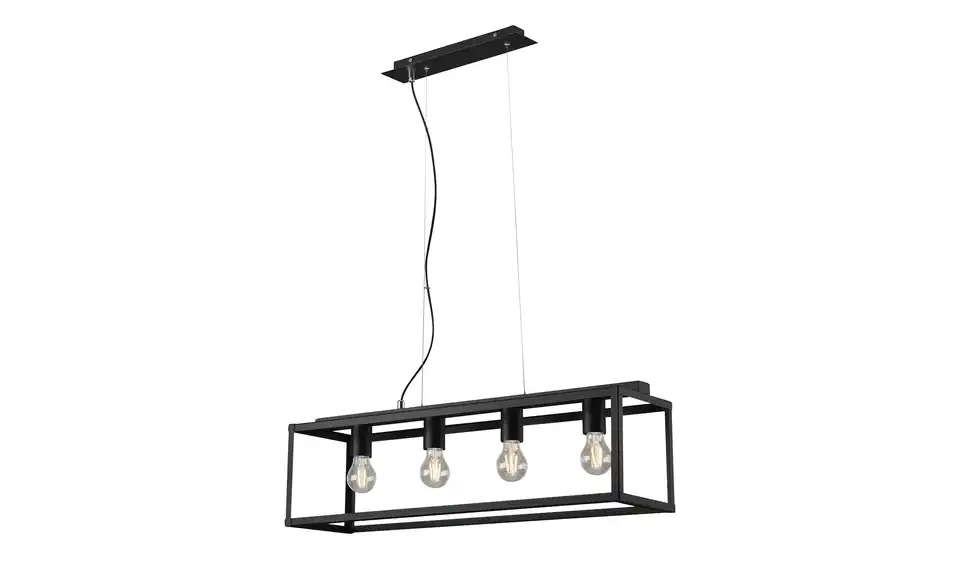 Briloner Pendelleuchte 4flg, Perspektive
