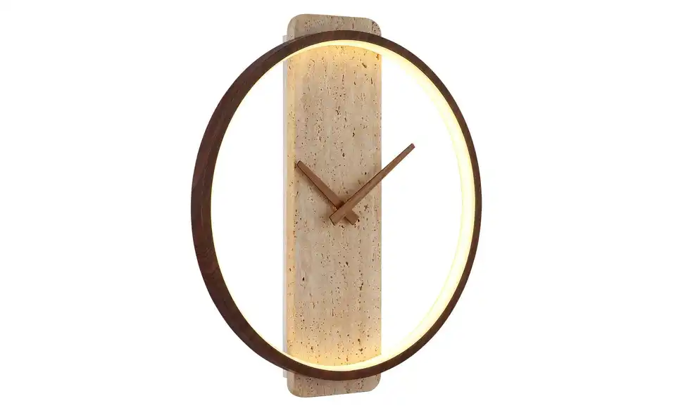 Globo Lighting Wanduhr, Frontansicht
