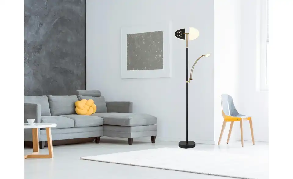 Globo Lighting Deckenfluter, in Wohnsituation