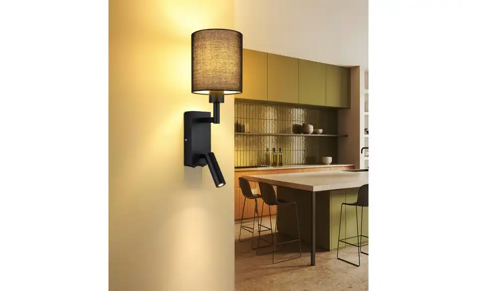 Globo Lighting Wandleuchte, in Wohnsituation