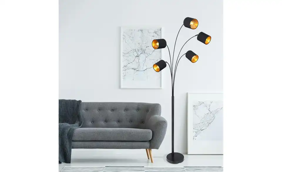 Globo Lighting Stehleuchte, in Wohnsituation