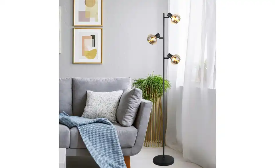 Globo Lighting Stehleuchte, in Wohnsituation