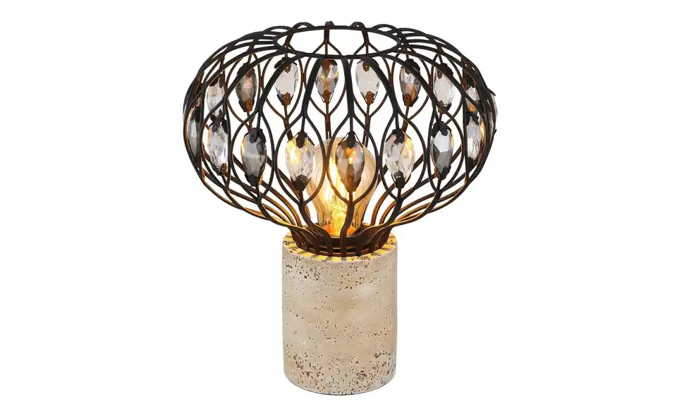 Globo Lighting Tischleuchte, Frontansicht