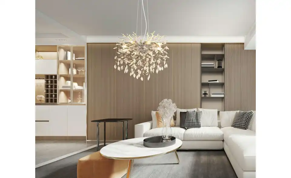 Globo Lighting Luster, in Wohnsituation