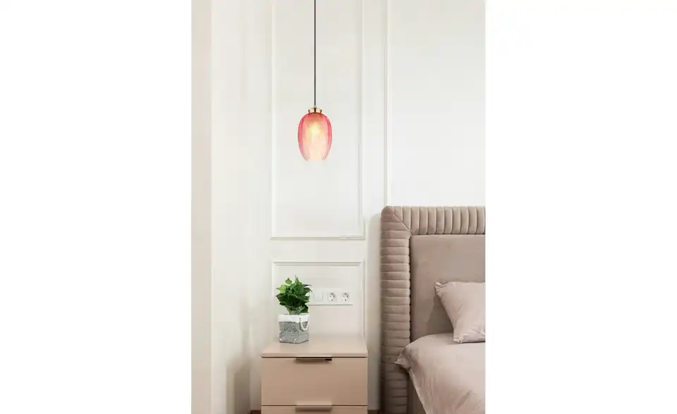 Globo Lighting Hängeleuchte, in Wohnsituation