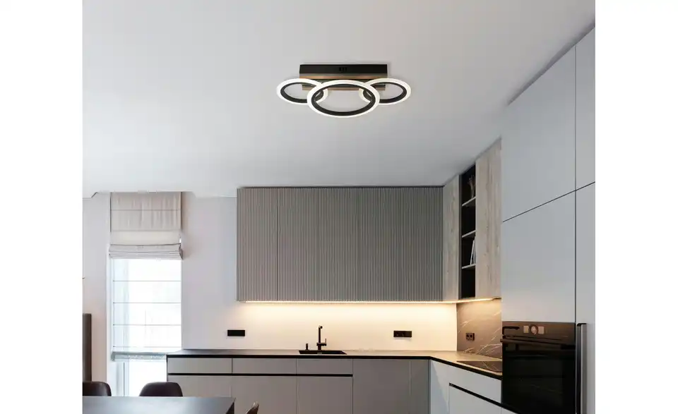 Globo Lighting Deckenleuchte, in Wohnsituation