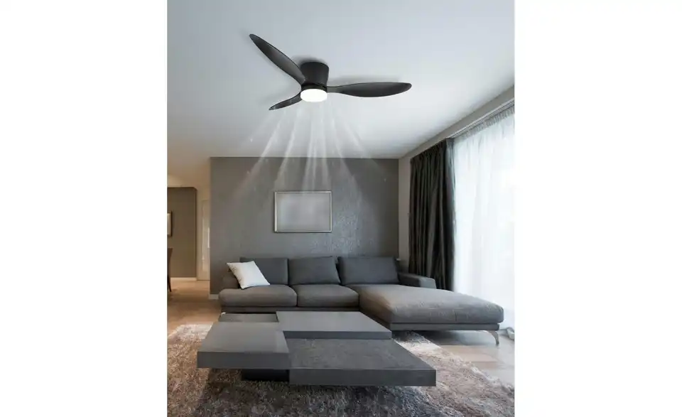 Globo Lighting Deckenventilator, in Wohnsituation