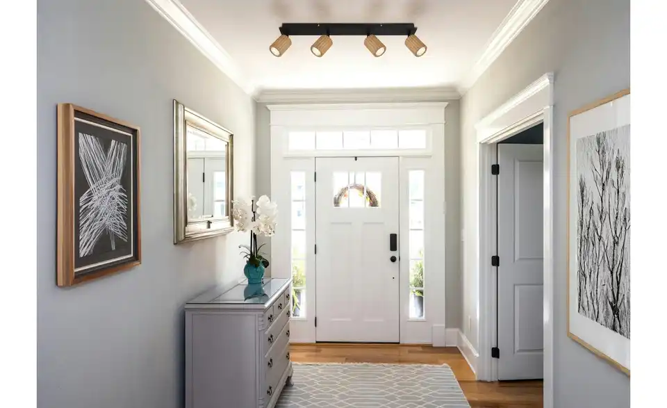 Globo Lighting Strahler, in Wohnsituation