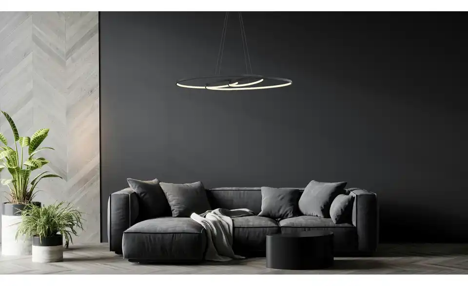 Globo Lighting Hängeleuchte, in Wohnsituation