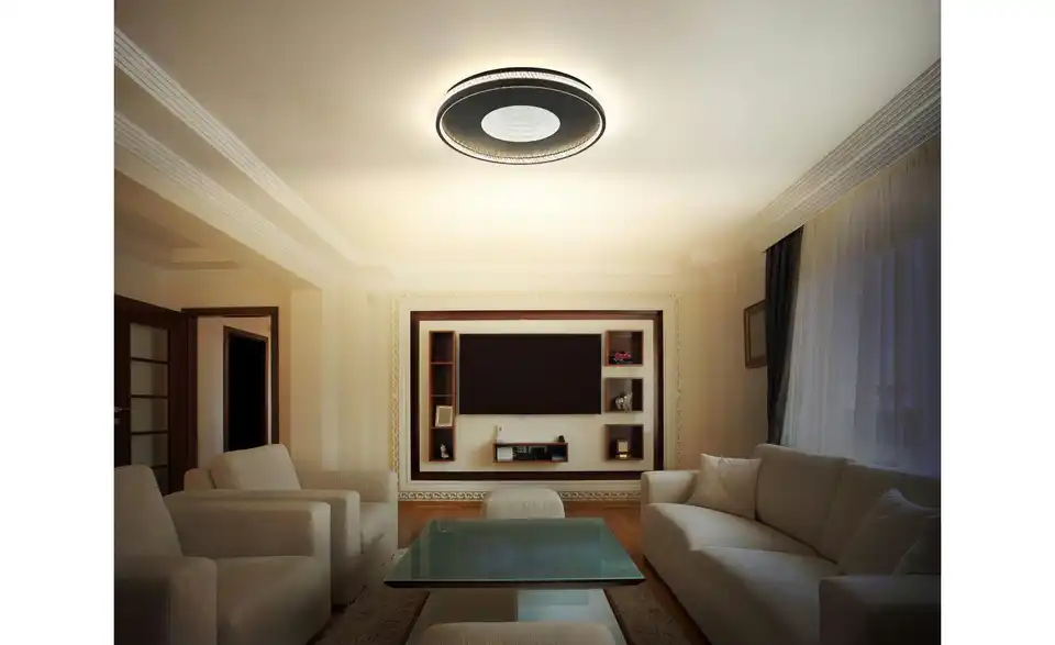 Globo Lighting Deckenleuchte, in Wohnsituation