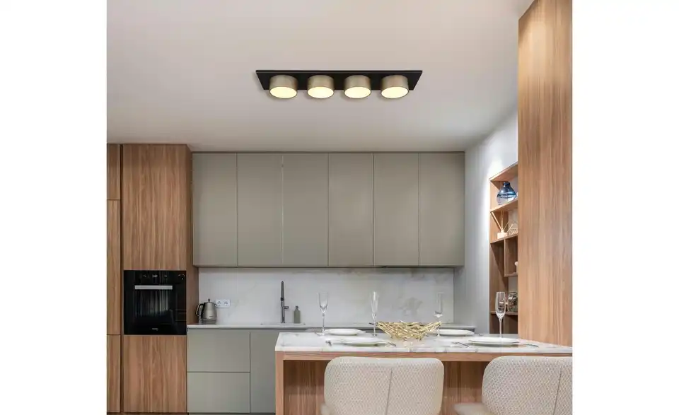 Globo Lighting Deckenleuchte, in Wohnsituation
