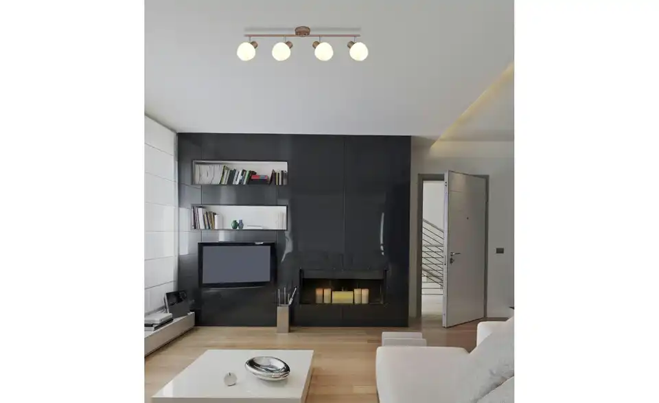 Globo Lighting Strahler, in Wohnsituation