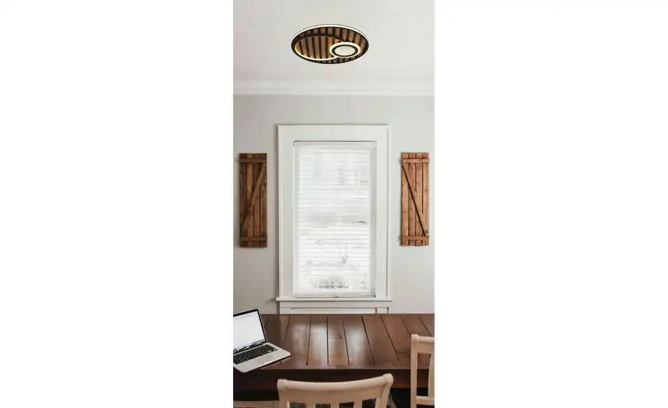 Globo Lighting Deckenleuchte, in Wohnsituation