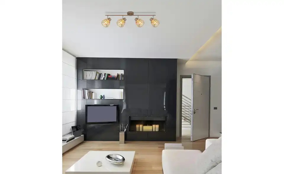 Globo Lighting Strahler, in Wohnsituation