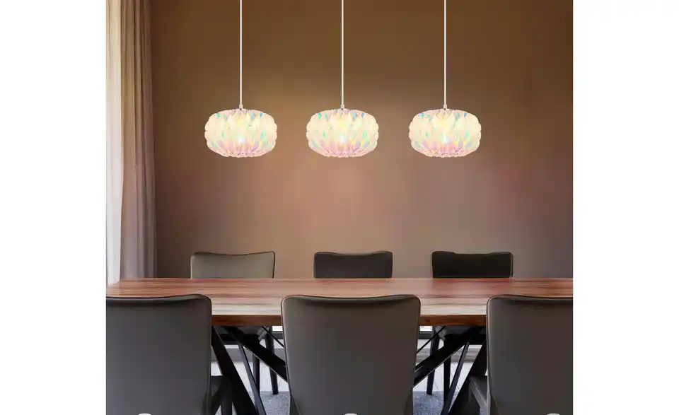 Globo Lighting Hängeleuchte, in Wohnsituation