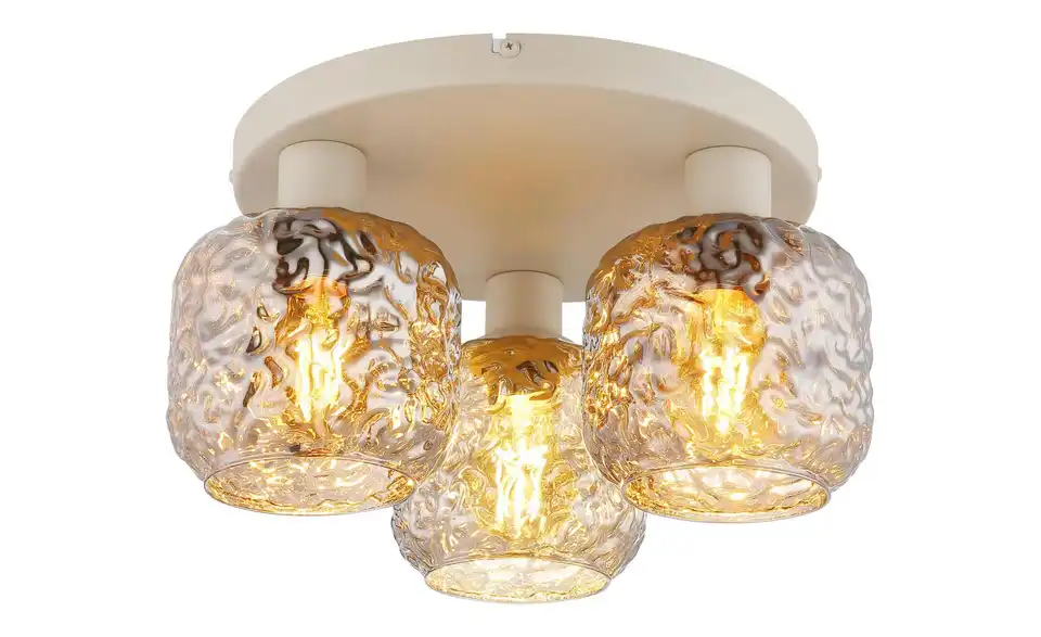 Globo Lighting Deckenleuchte, Frontansicht