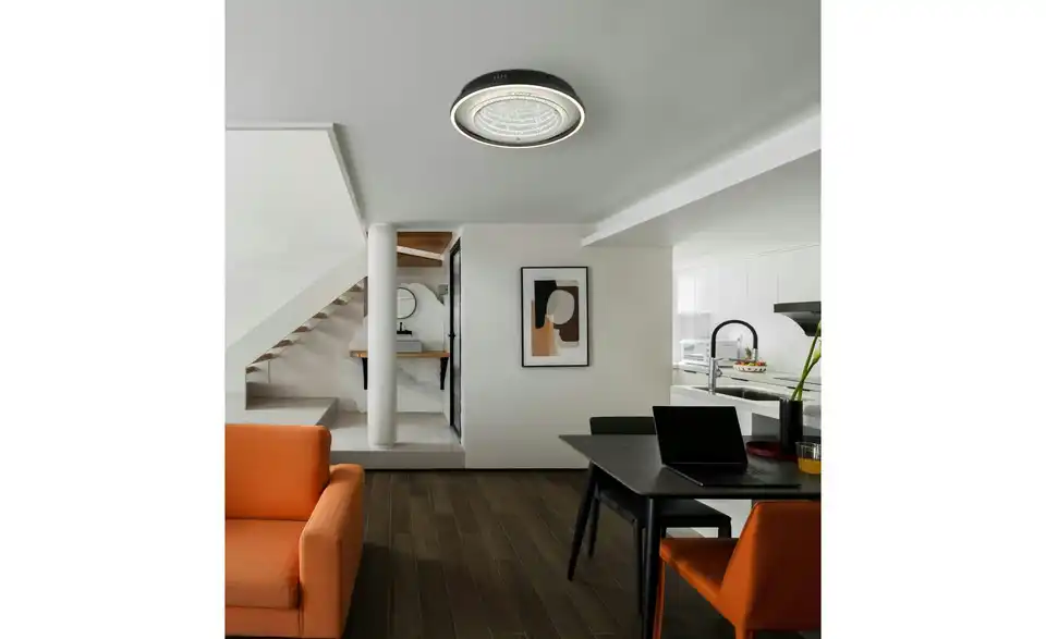 Globo Lighting Deckenleuchte, in Wohnsituation