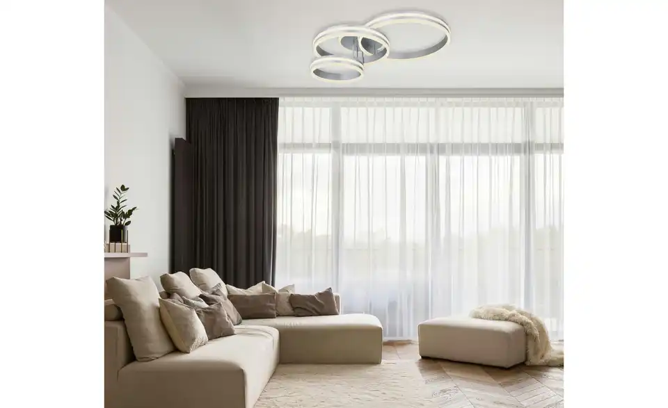 Globo Lighting Deckenleuchte, in Wohnsituation