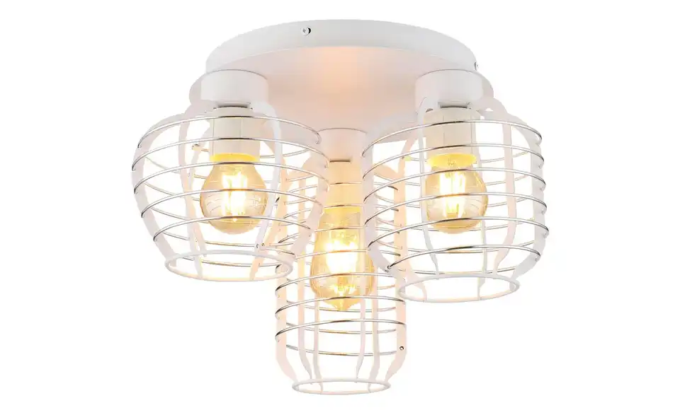 Globo Lighting Deckenleuchte, Frontansicht