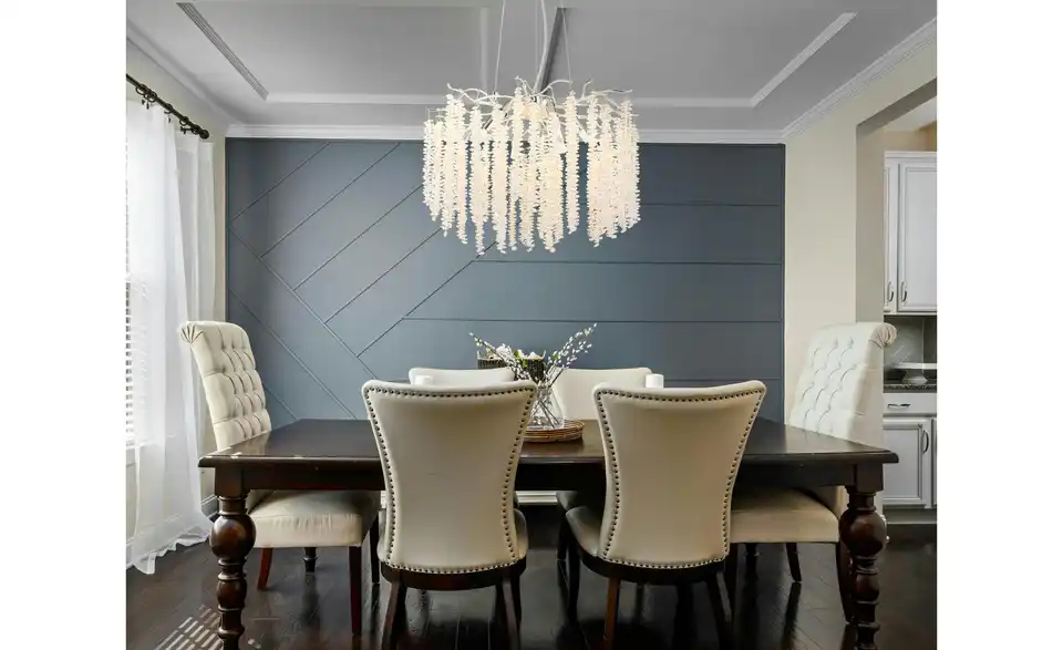 Globo Lighting Luster, in Wohnsituation