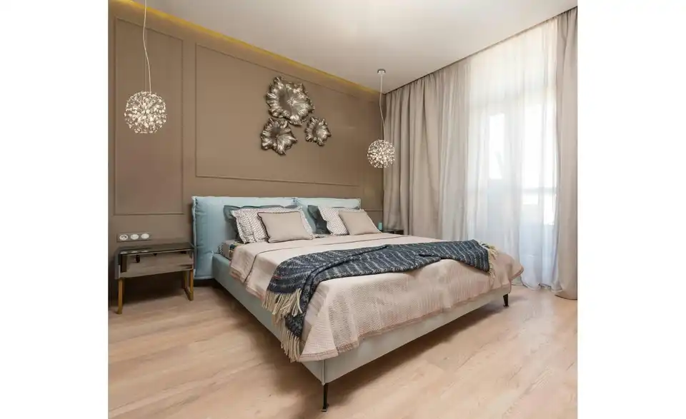 Globo Lighting Luster, in Wohnsituation