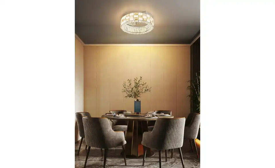 Globo Lighting Deckenleuchte, in Wohnsituation