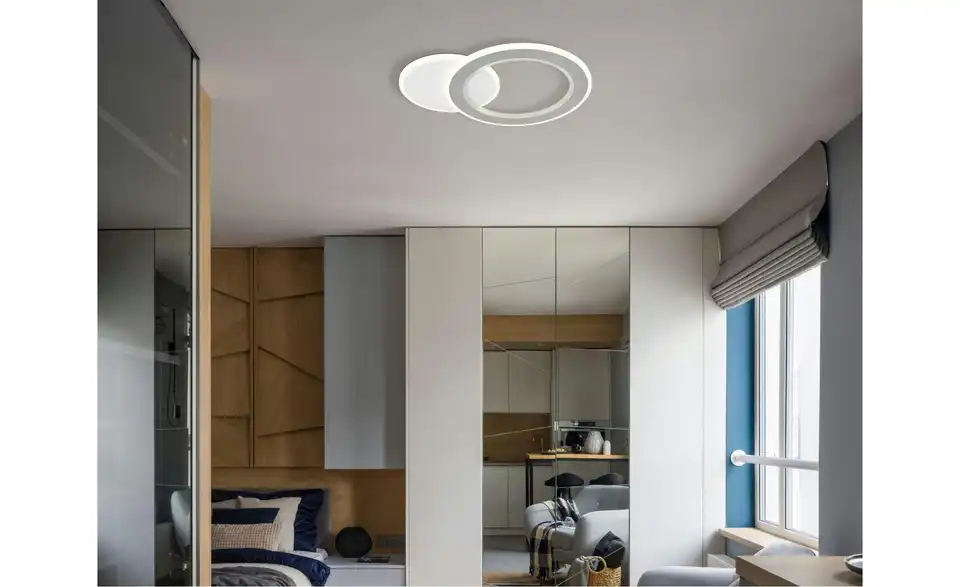 Globo Lighting Deckenleuchte, in Wohnsituation