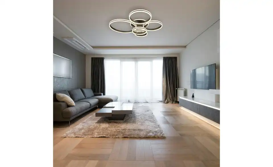 Globo Lighting Deckenleuchte, in Wohnsituation