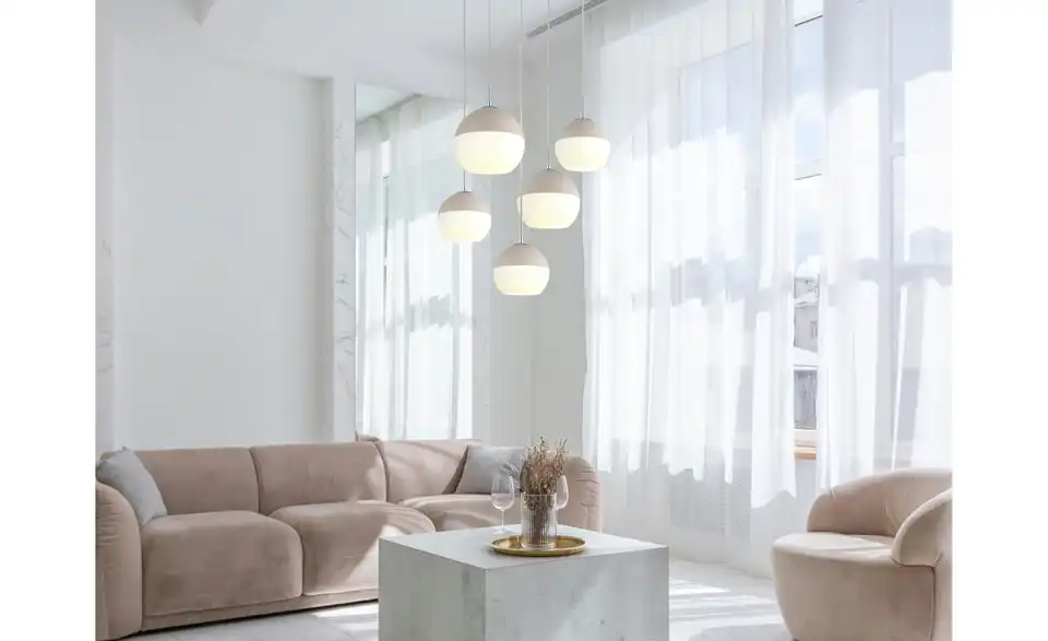 Globo Lighting Hängeleuchte, in Wohnsituation