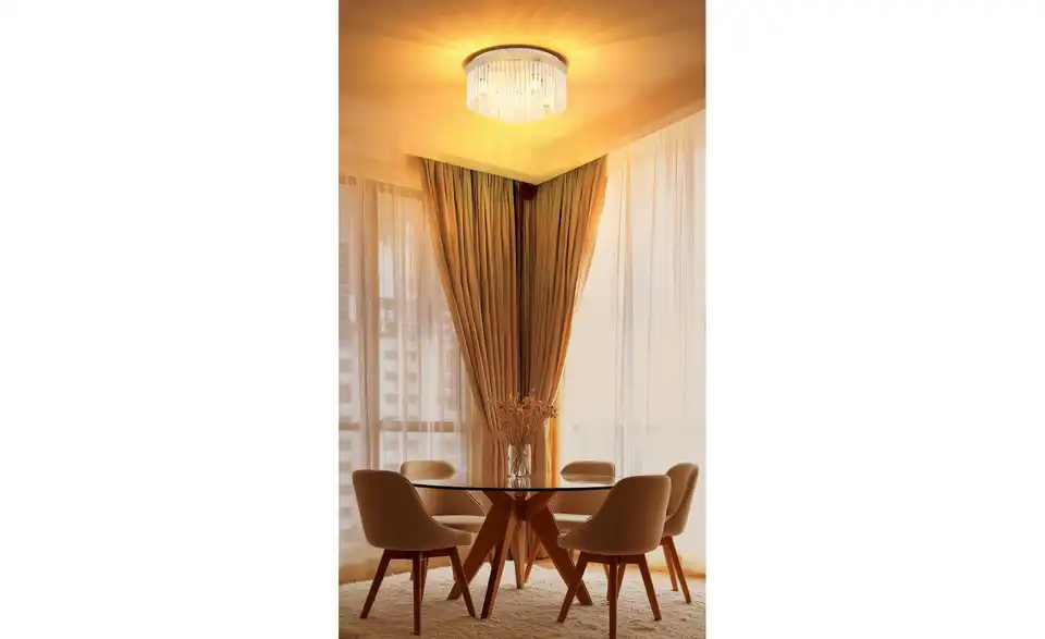Globo Lighting Deckenleuchte, in Wohnsituation
