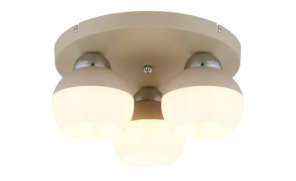Globo Lighting Deckenleuchte, Frontansicht