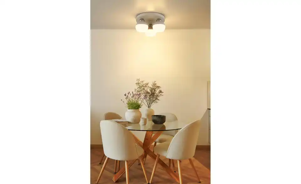 Globo Lighting Deckenleuchte, in Wohnsituation