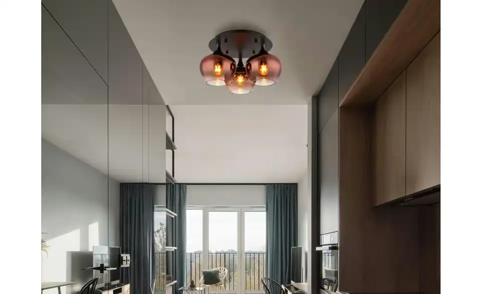 Globo Lighting Deckenleuchte, in Wohnsituation