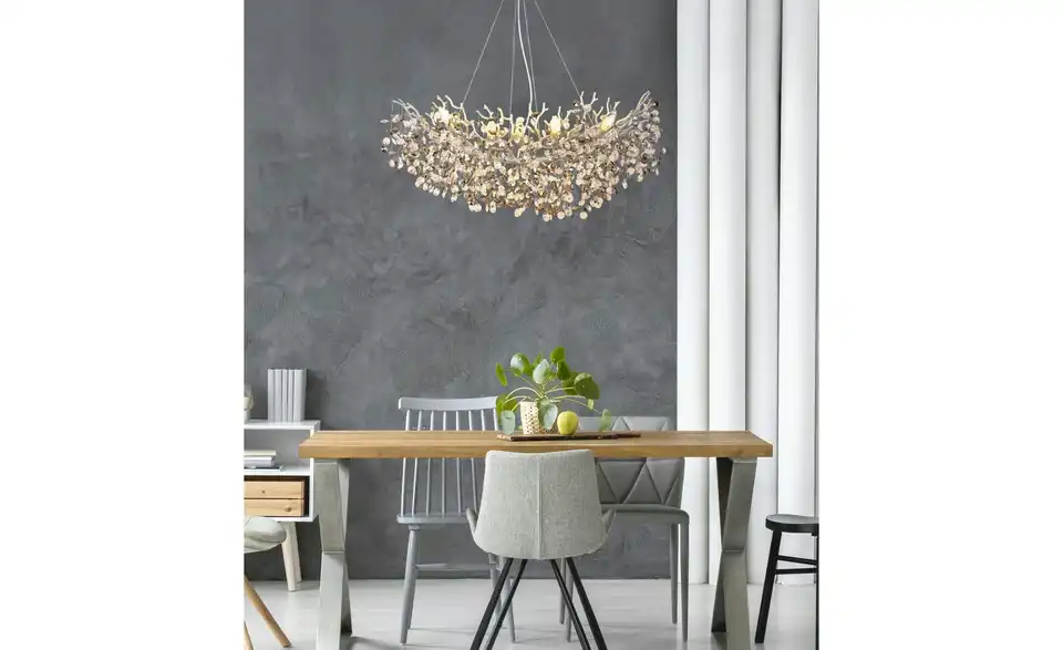 Globo Lighting Luster, in Wohnsituation