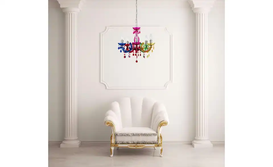 Globo Lighting Luster, in Wohnsituation