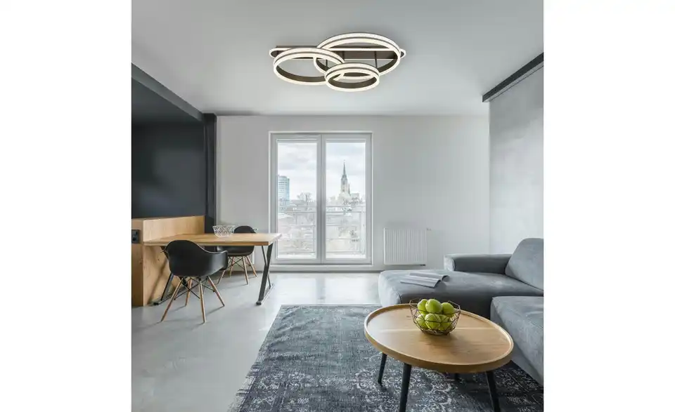 Globo Lighting Deckenleuchte, in Wohnsituation