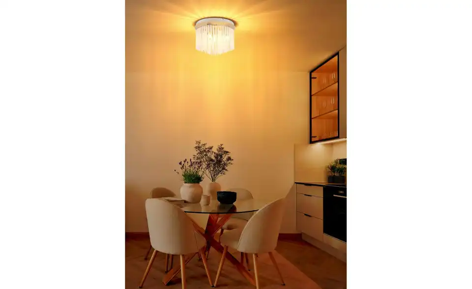 Globo Lighting Deckenleuchte, in Wohnsituation
