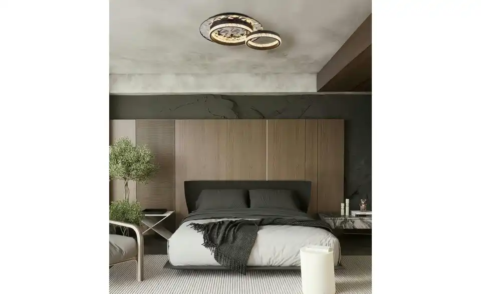 Globo Lighting Deckenleuchte, in Wohnsituation