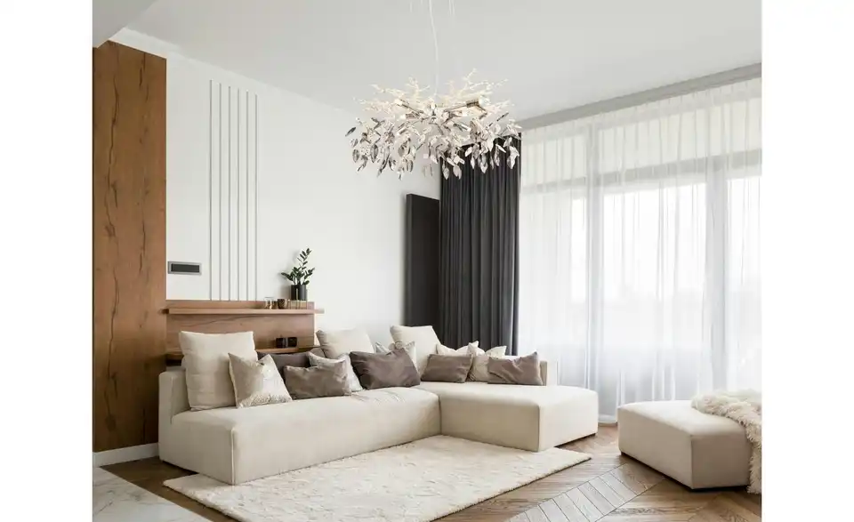 Globo Lighting Luster, in Wohnsituation