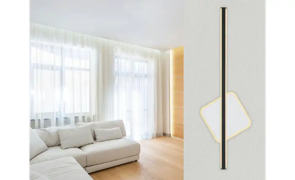 Globo Lighting Wandleuchte, in Wohnsituation