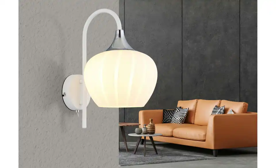 Globo Lighting Wandleuchte, in Wohnsituation