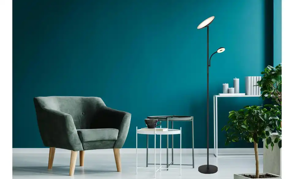 Globo Lighting Deckenfluter, in Wohnsituation