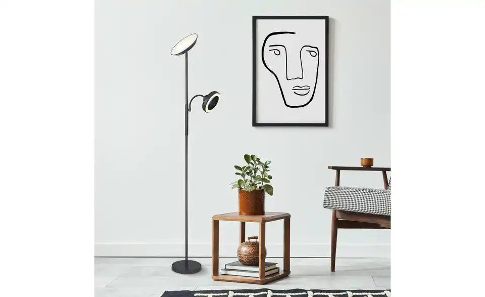 Globo Lighting Deckenfluter, in Wohnsituation