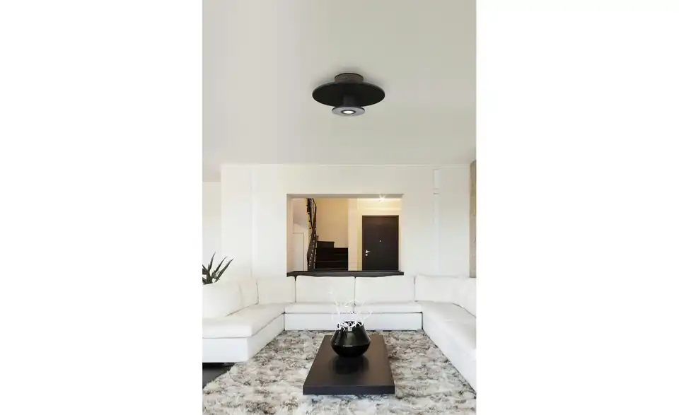 Globo Lighting Deckenleuchte, in Wohnsituation